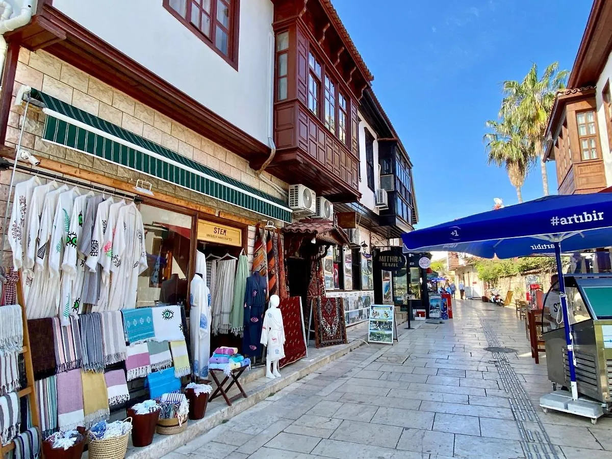 Old Town Famous Aparts Apartment Antalya 0*,