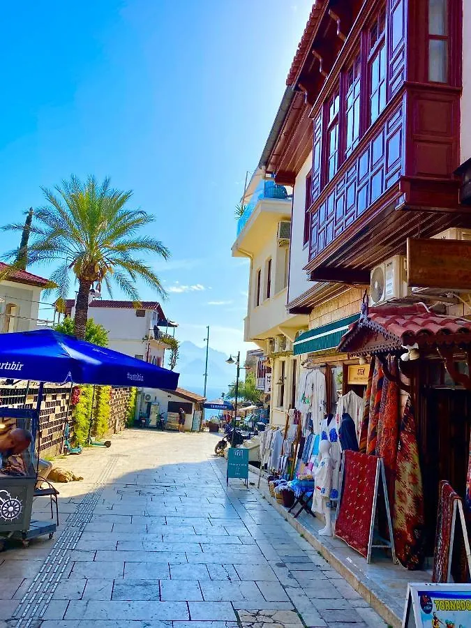 Old Town Famous Aparts Apartment Antalya Turkey