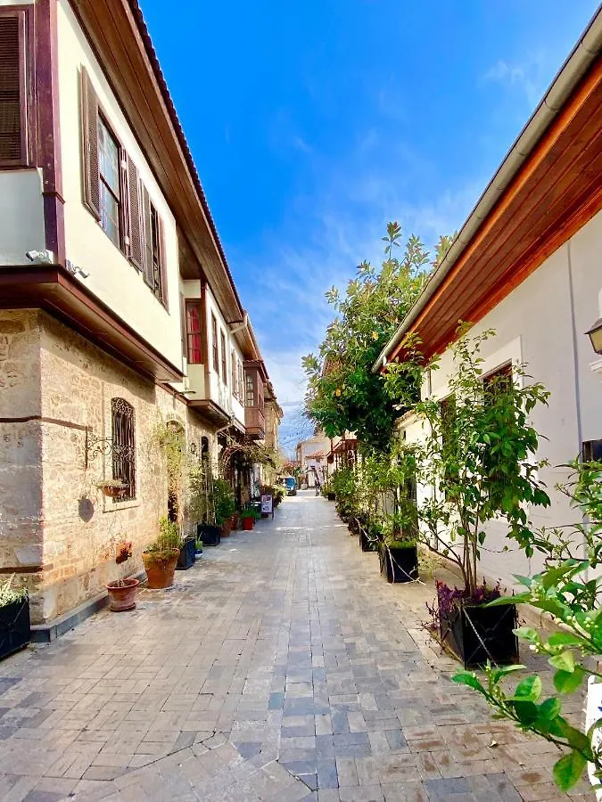Old Town Famous Aparts Apartment Antalya