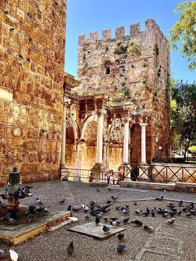 Old Town Famous Aparts Apartment Antalya