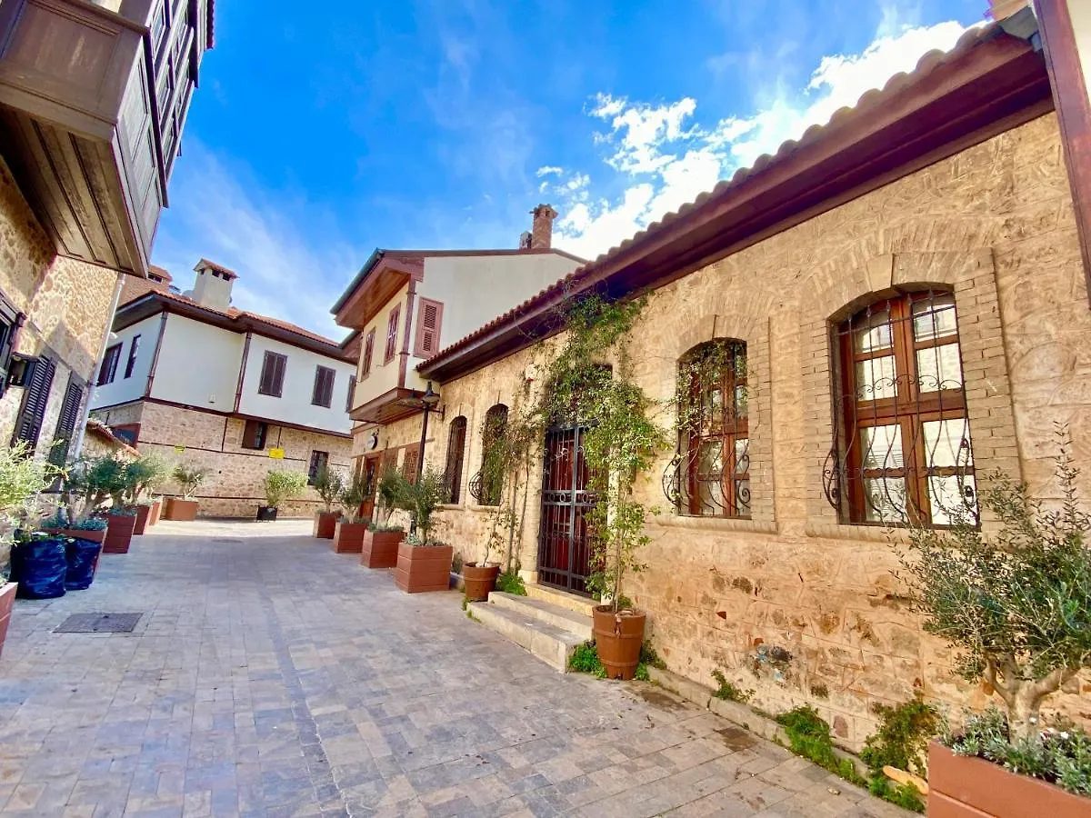 Old Town Famous Aparts Apartment Antalya Turkey