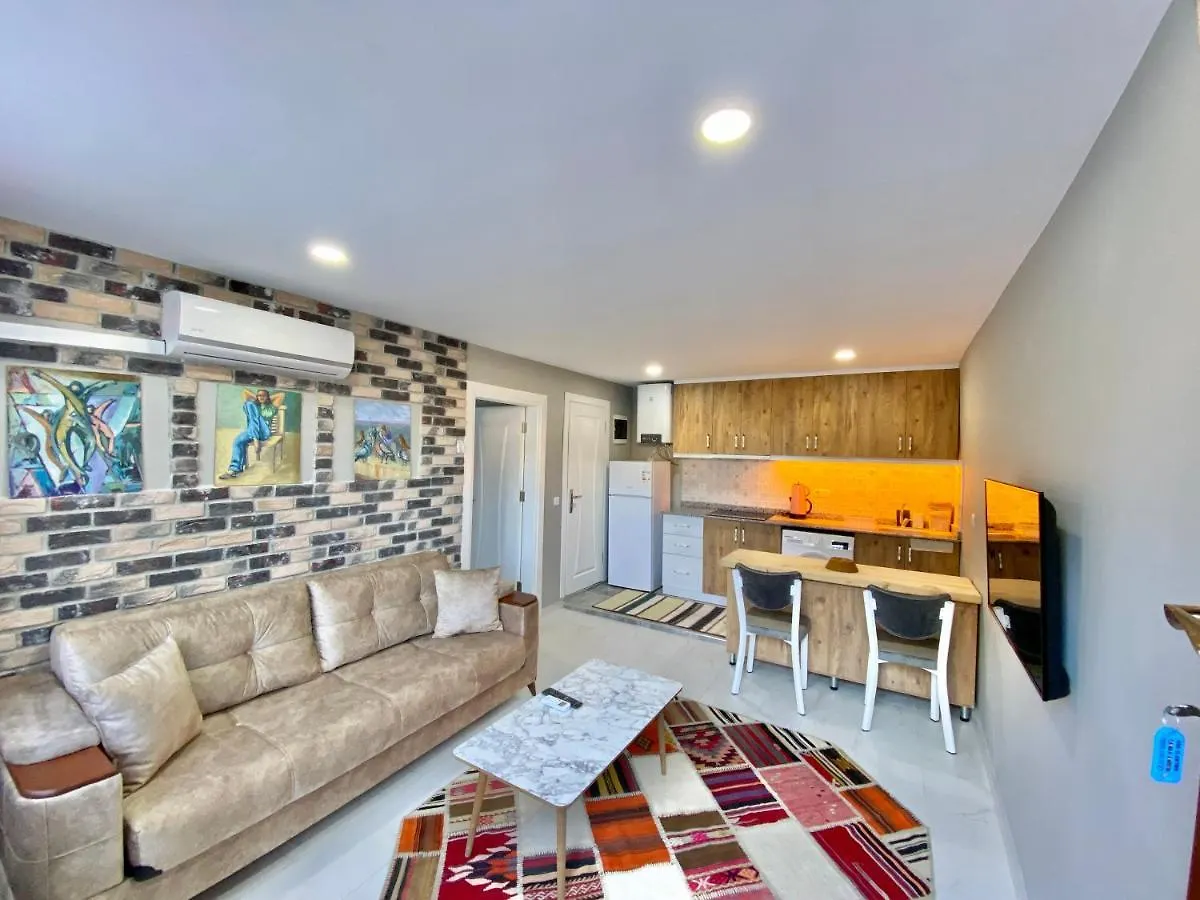 Old Town Famous Aparts Apartment Antalya
