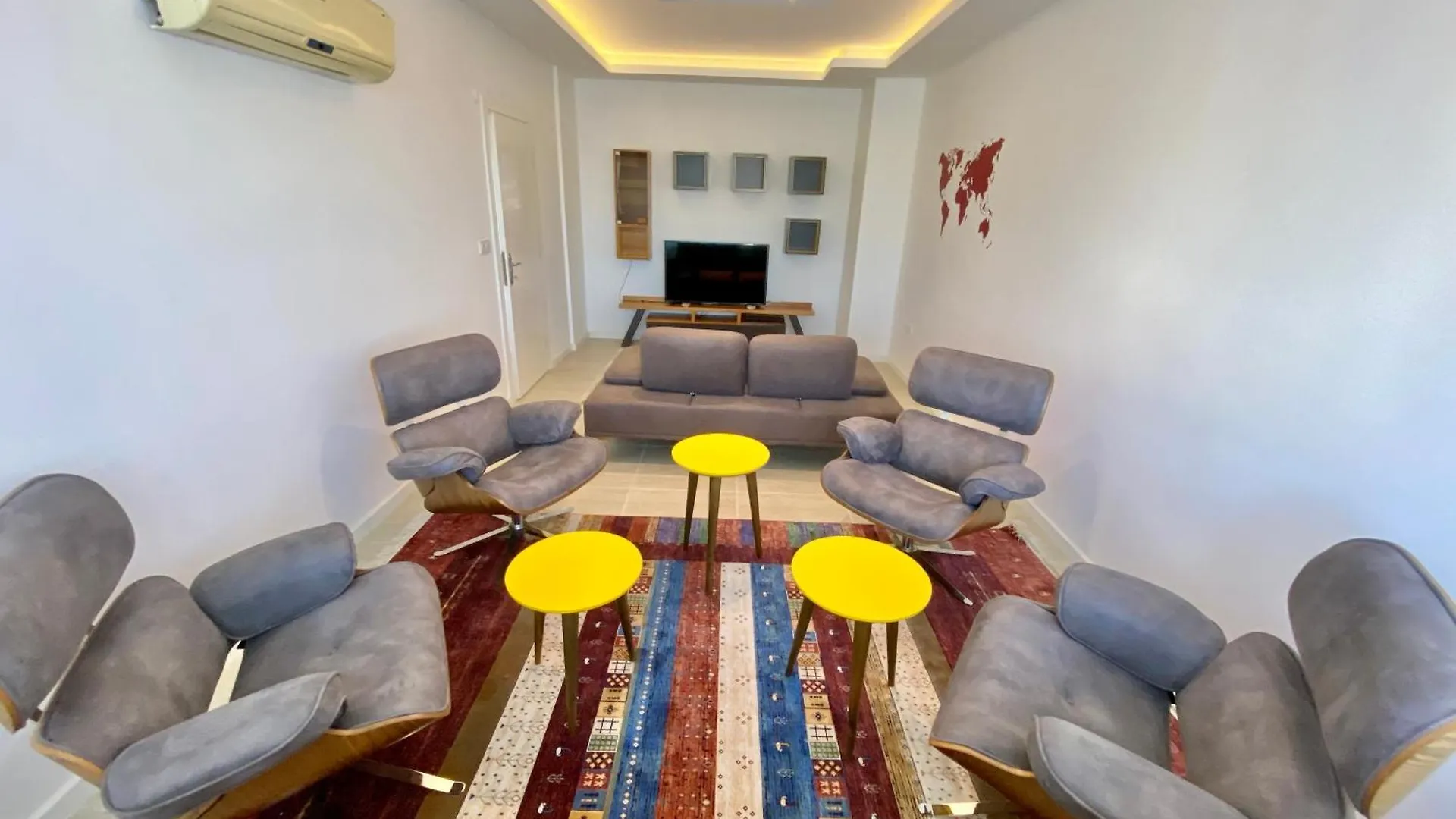 Old Town Famous Aparts Apartment Antalya