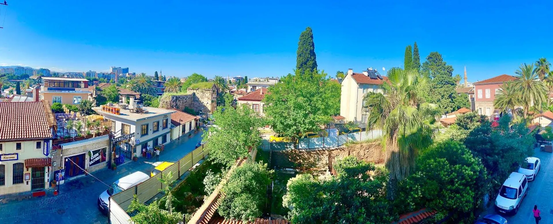 Old Town Famous Aparts Apartment Antalya 0*,