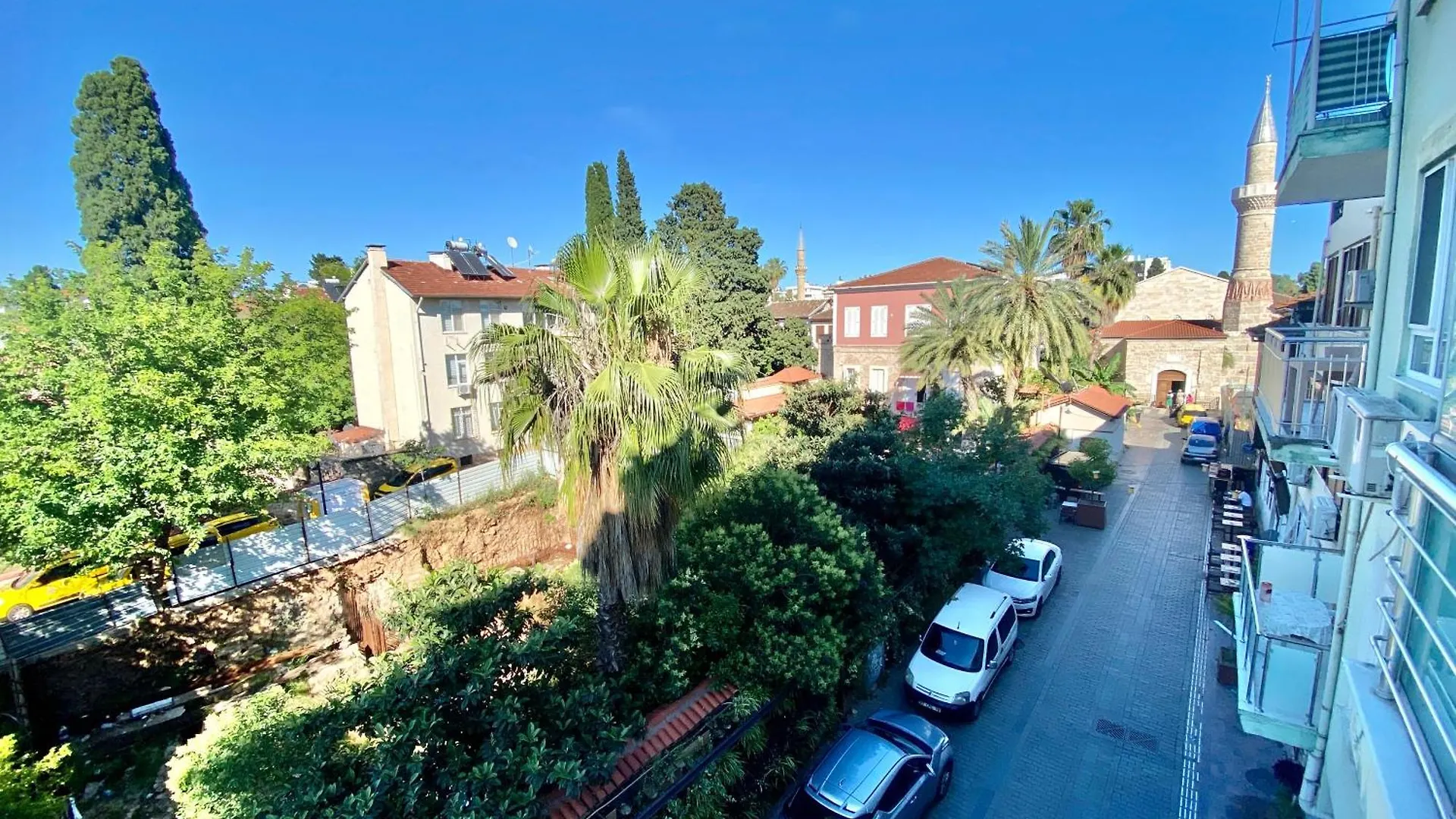 Old Town Famous Aparts Apartment Antalya Turkey